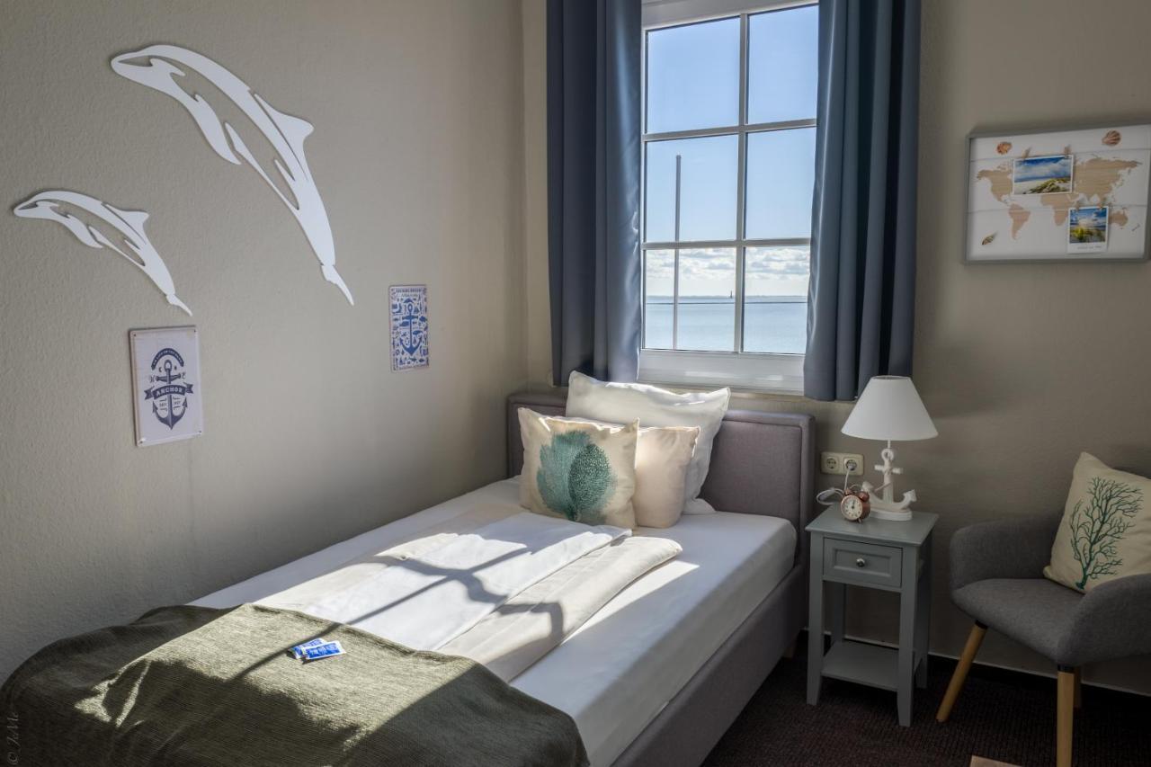 Akzent Strandhotels Seestern, Delphin & Lachs Wilhelmshaven Exterior foto