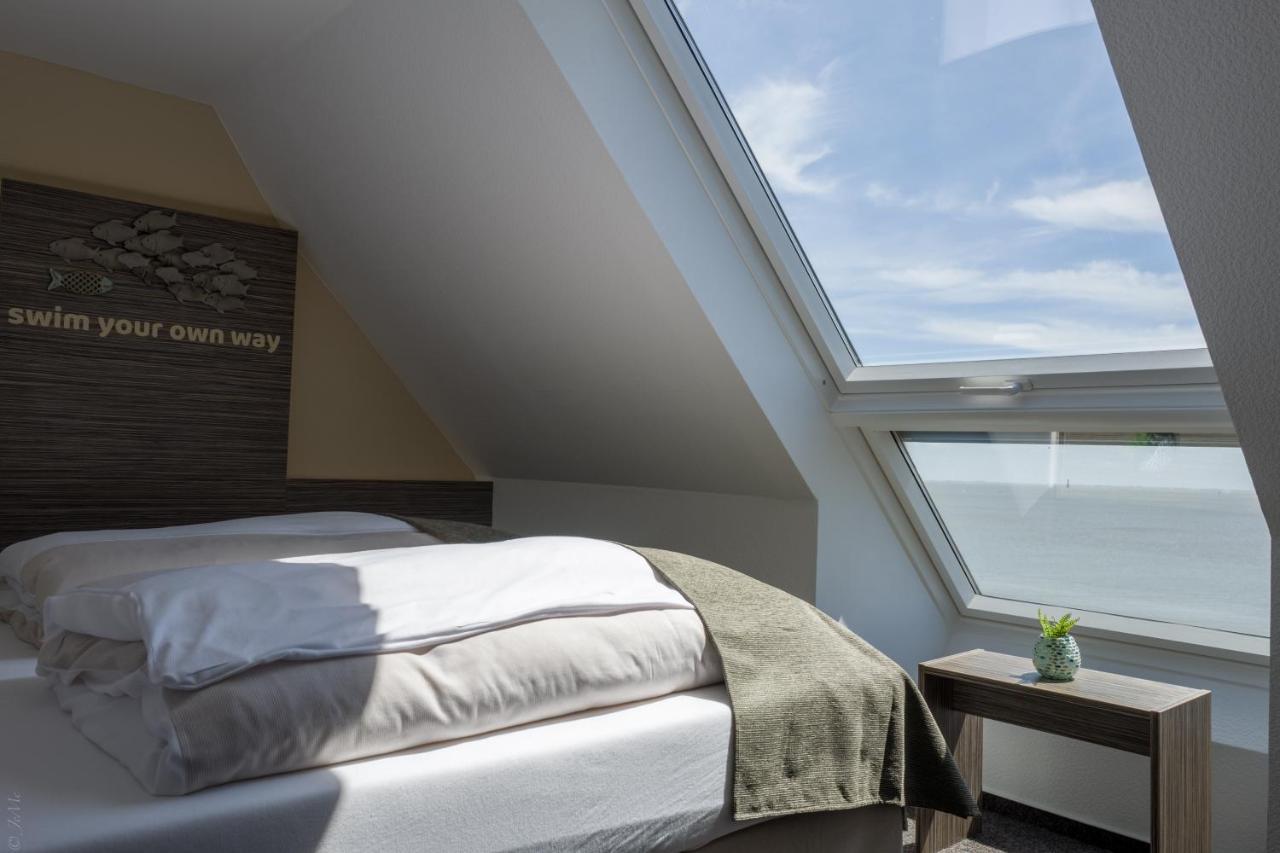 Akzent Strandhotels Seestern, Delphin & Lachs Wilhelmshaven Exterior foto