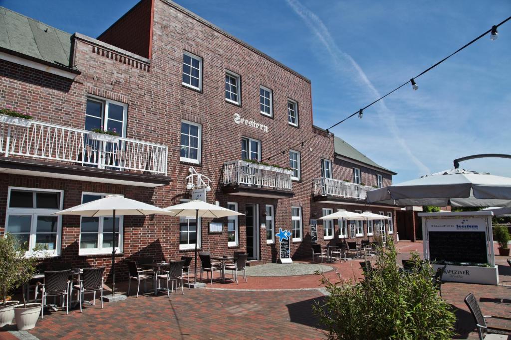 Akzent Strandhotels Seestern, Delphin & Lachs Wilhelmshaven Exterior foto