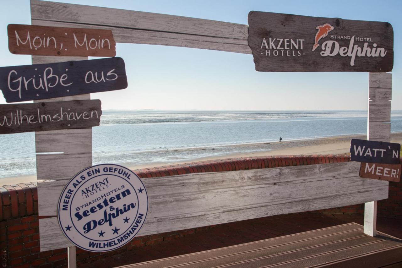 Akzent Strandhotels Seestern, Delphin & Lachs Wilhelmshaven Exterior foto